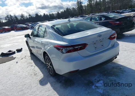 2022 Toyota Camry Xle Awd from USA, damaged, VIN 4T1F11BK2NU056366